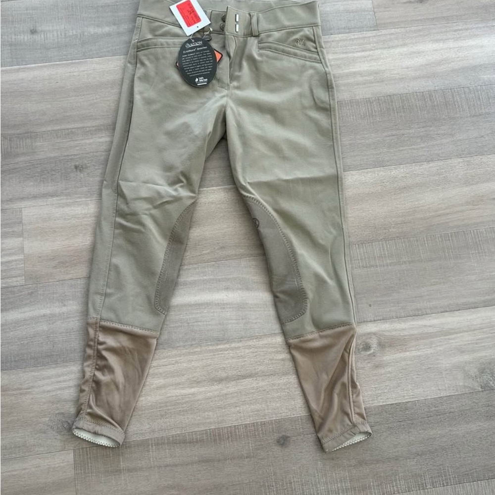 Stylish Women's Tan Jeans